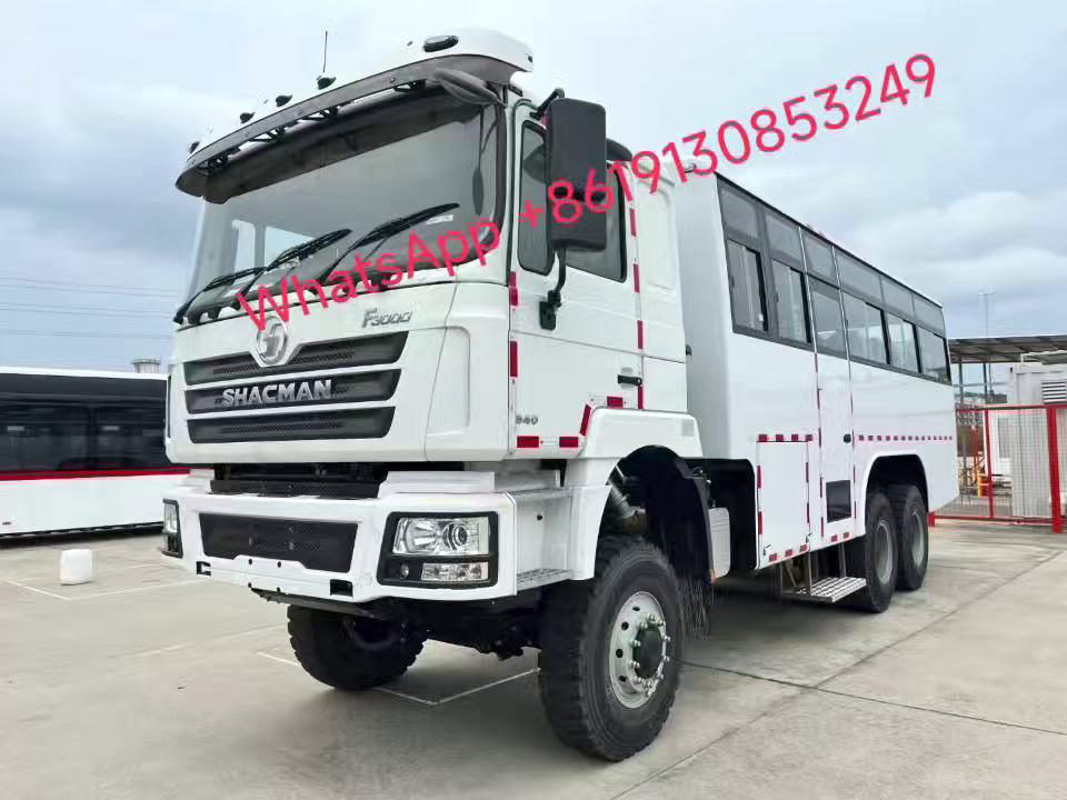 Combination Bus - The Ideal Blend of Truck and Bus Features - 网站